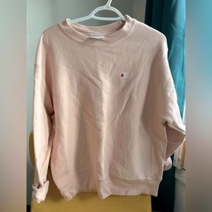 Peach Champion Sweater